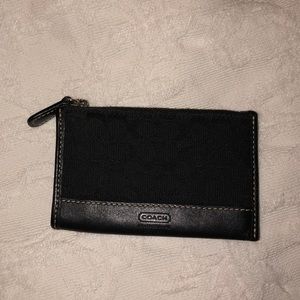 Coach Coin Purse with keychain